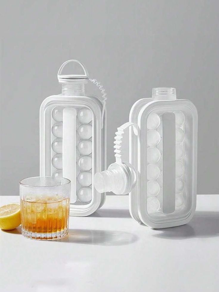 IceFlow™ 2-in-1 Portable Ice Maker Bottle | Easy Ice Release