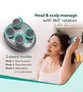 USB Rechargeable Samart Scalp Haed Massager Stress Relief Device