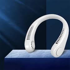 Neck Hanging Fan Portable Rechargeable Fan