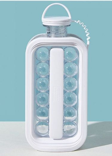 IceFlow™ 2-in-1 Portable Ice Maker Bottle | Easy Ice Release
