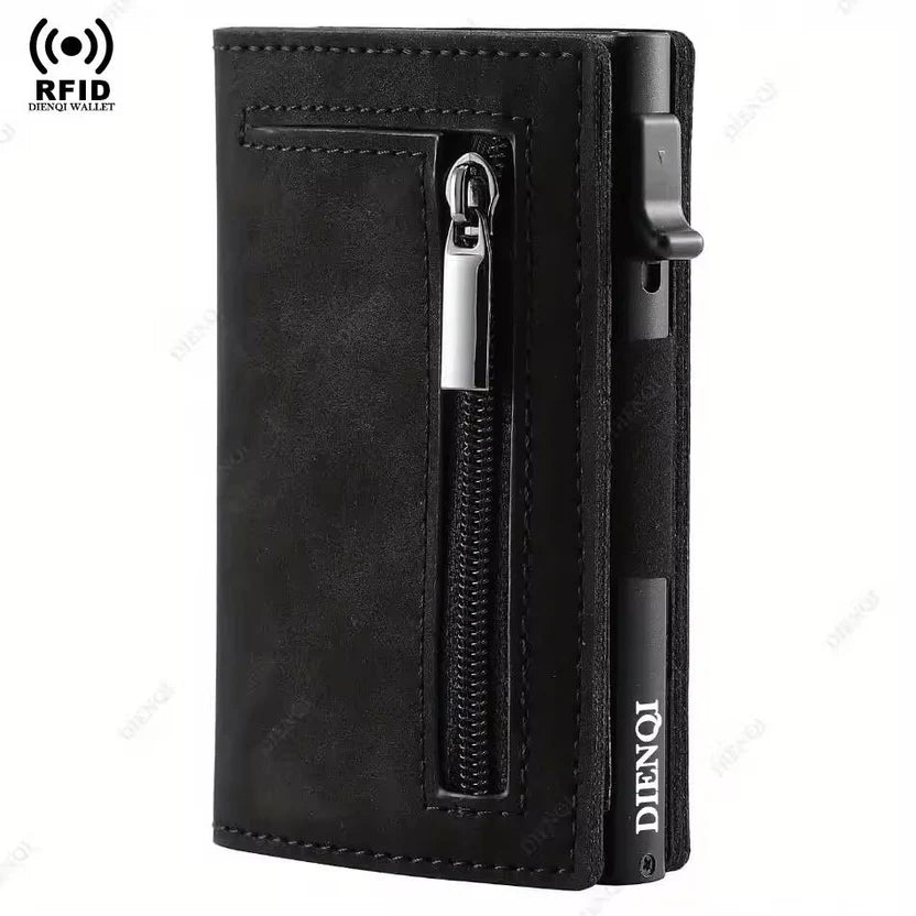 Pop Up Minimalist Wallet Cardholder Wallets for Men