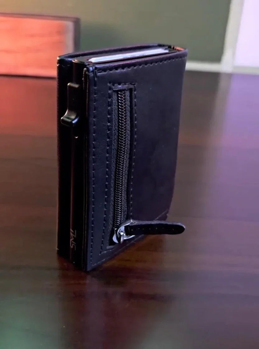 Pop Up Minimalist Wallet Cardholder Wallets for Men